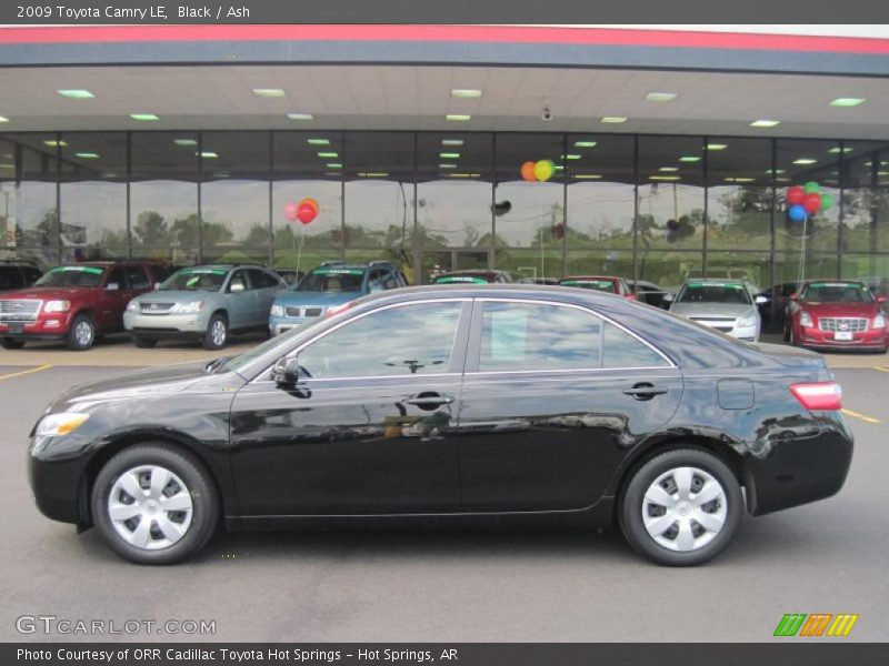 Black / Ash 2009 Toyota Camry LE