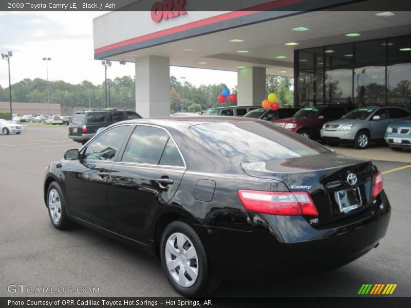 Black / Ash 2009 Toyota Camry LE