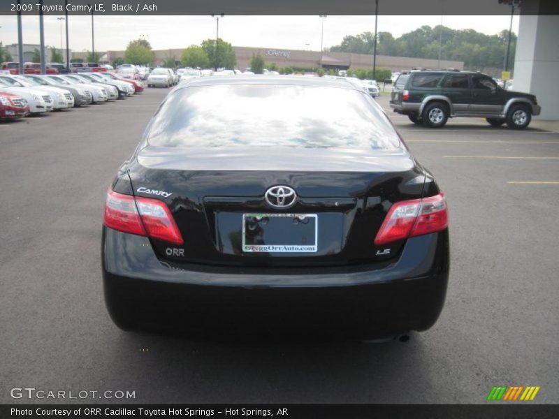 Black / Ash 2009 Toyota Camry LE