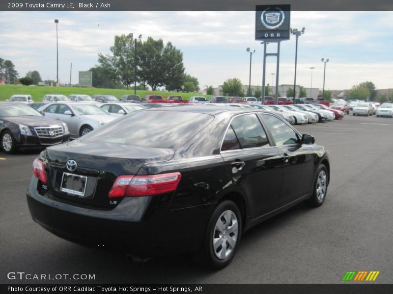 Black / Ash 2009 Toyota Camry LE