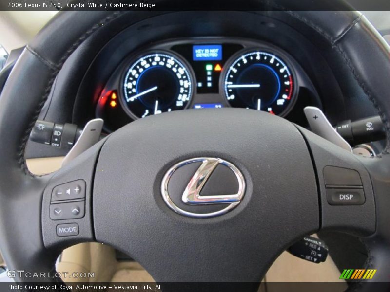 Crystal White / Cashmere Beige 2006 Lexus IS 250