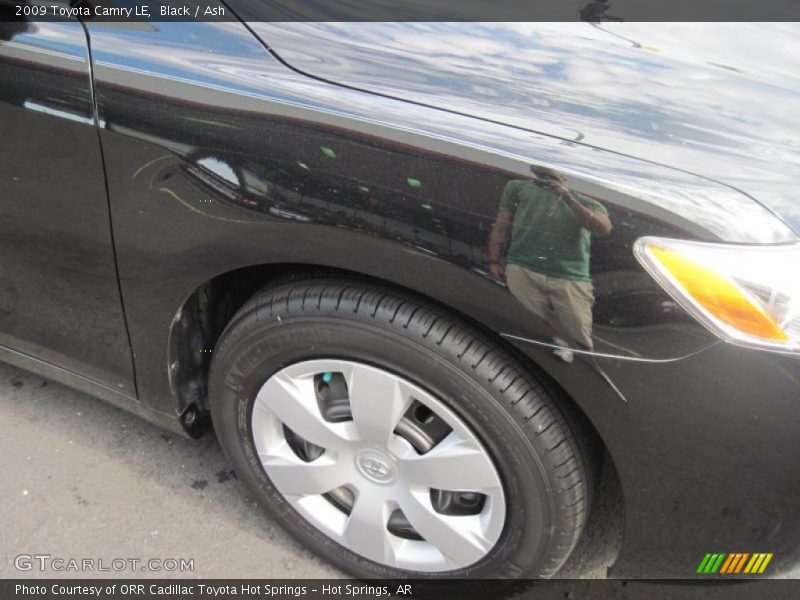 Black / Ash 2009 Toyota Camry LE