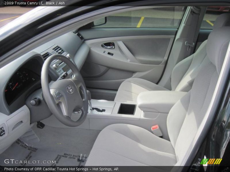 Black / Ash 2009 Toyota Camry LE
