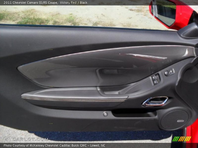 Victory Red / Black 2011 Chevrolet Camaro SS/RS Coupe