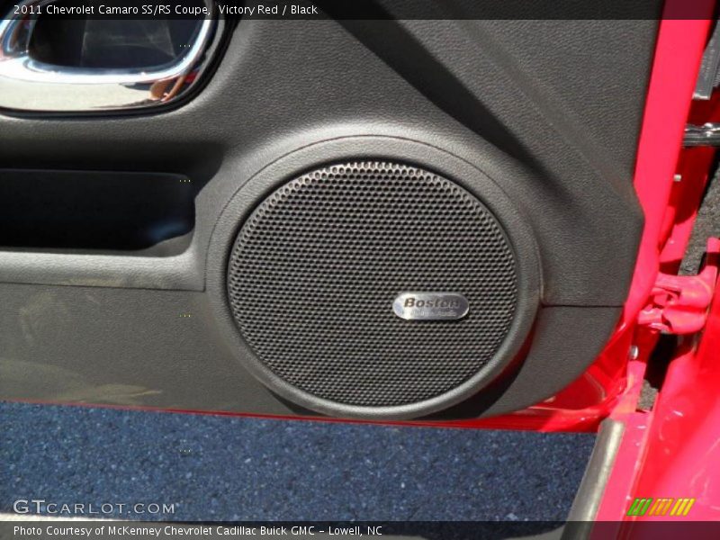 Victory Red / Black 2011 Chevrolet Camaro SS/RS Coupe