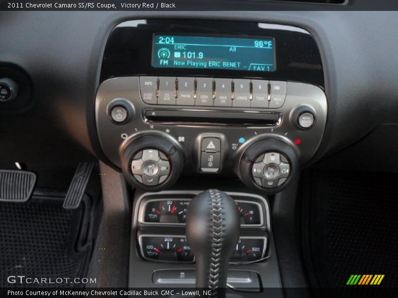 Victory Red / Black 2011 Chevrolet Camaro SS/RS Coupe