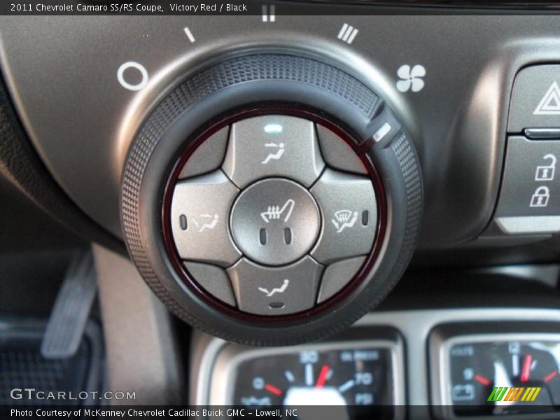 Victory Red / Black 2011 Chevrolet Camaro SS/RS Coupe