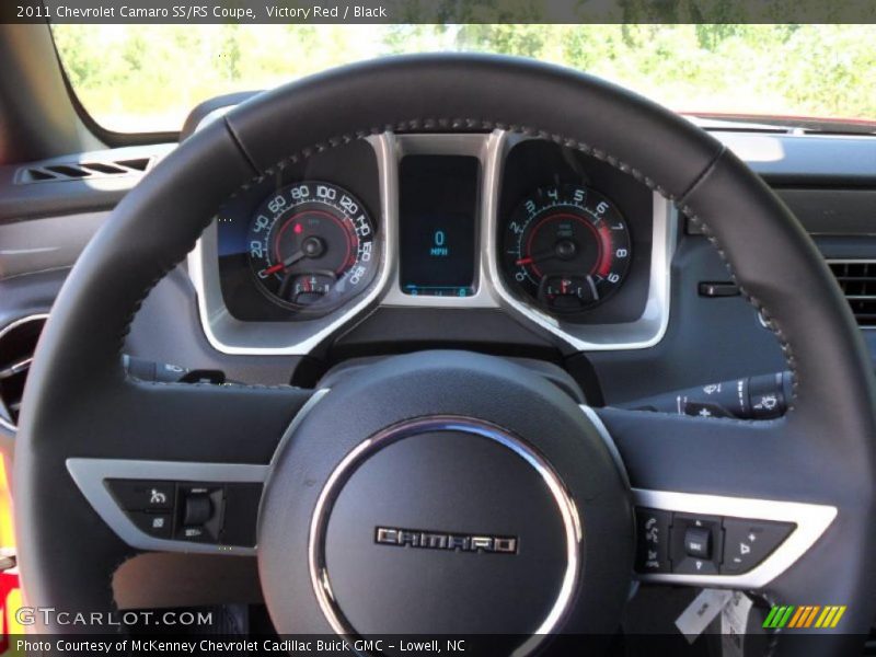 Victory Red / Black 2011 Chevrolet Camaro SS/RS Coupe