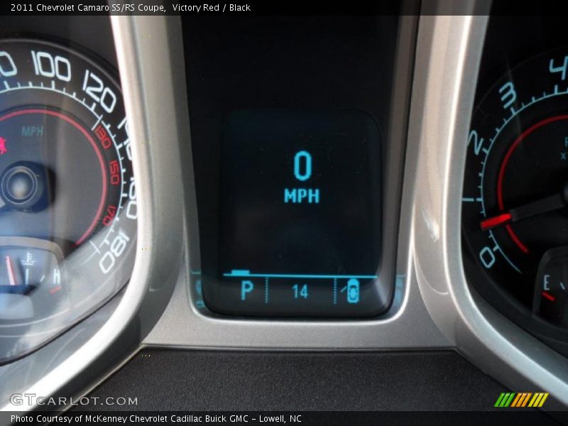 Victory Red / Black 2011 Chevrolet Camaro SS/RS Coupe