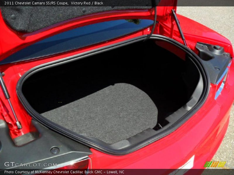 Victory Red / Black 2011 Chevrolet Camaro SS/RS Coupe