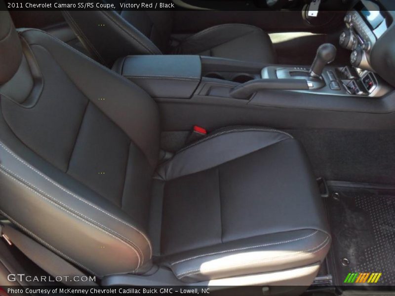 Victory Red / Black 2011 Chevrolet Camaro SS/RS Coupe