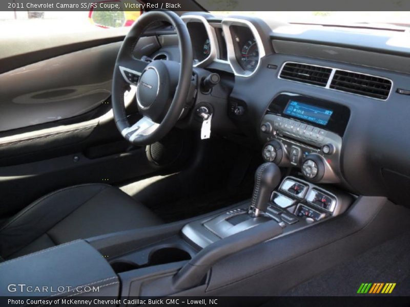 Victory Red / Black 2011 Chevrolet Camaro SS/RS Coupe