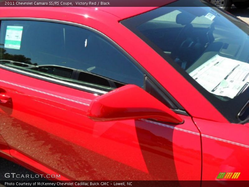 Victory Red / Black 2011 Chevrolet Camaro SS/RS Coupe