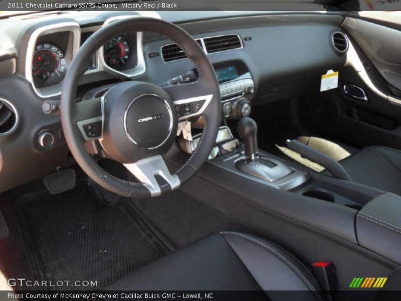 Victory Red / Black 2011 Chevrolet Camaro SS/RS Coupe