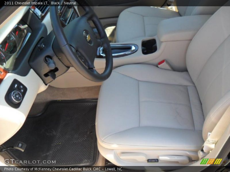 Black / Neutral 2011 Chevrolet Impala LT