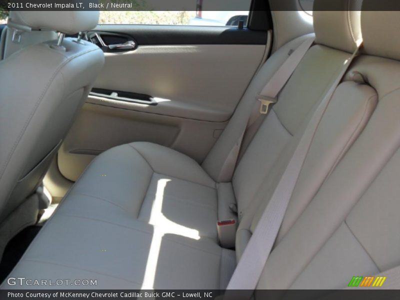 Black / Neutral 2011 Chevrolet Impala LT