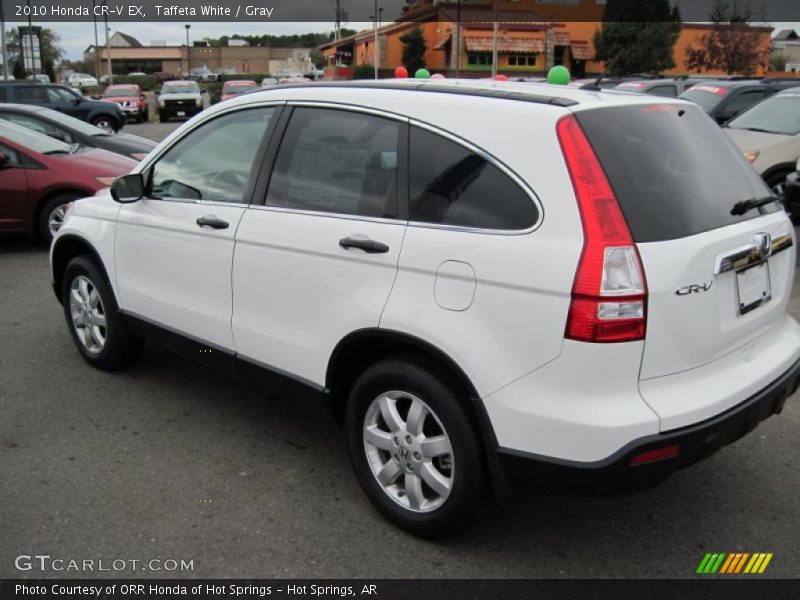 Taffeta White / Gray 2010 Honda CR-V EX