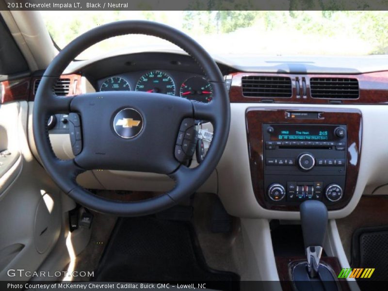 Black / Neutral 2011 Chevrolet Impala LT