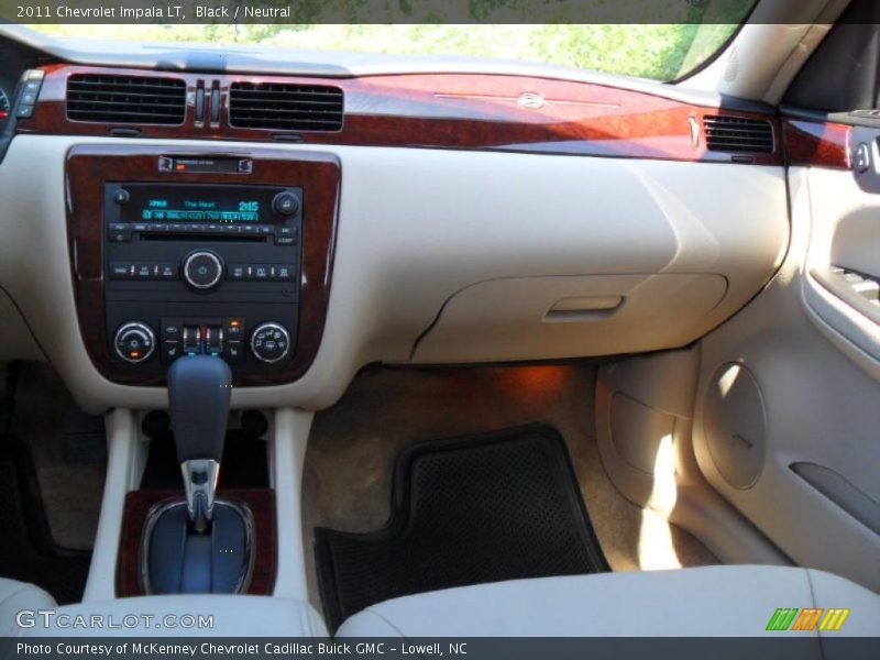 Black / Neutral 2011 Chevrolet Impala LT
