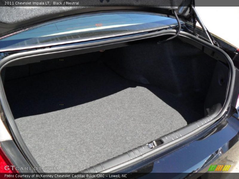 Black / Neutral 2011 Chevrolet Impala LT