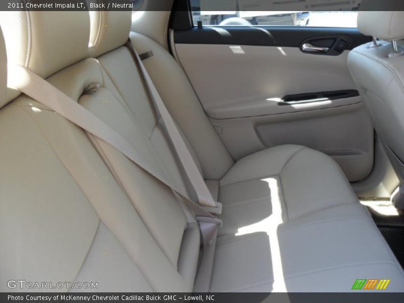 Black / Neutral 2011 Chevrolet Impala LT