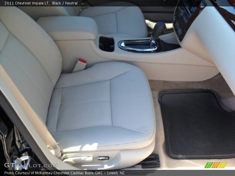 Black / Neutral 2011 Chevrolet Impala LT