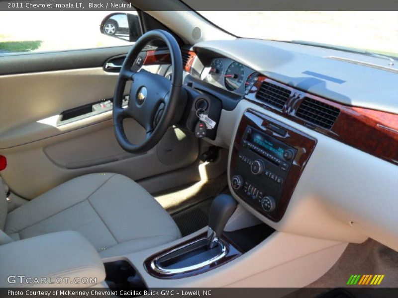 Black / Neutral 2011 Chevrolet Impala LT