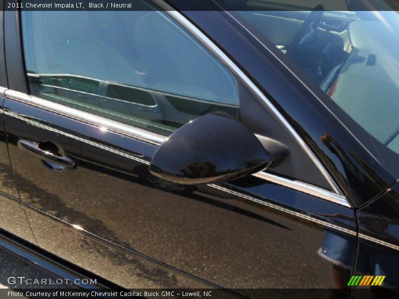 Black / Neutral 2011 Chevrolet Impala LT