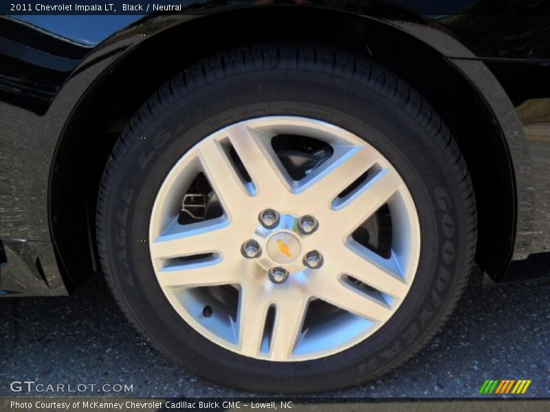 Black / Neutral 2011 Chevrolet Impala LT