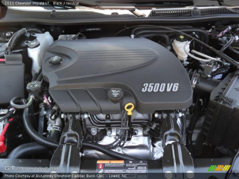 Black / Neutral 2011 Chevrolet Impala LT