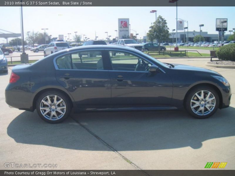 Blue Slate / Stone 2010 Infiniti G 37 S Sport Sedan