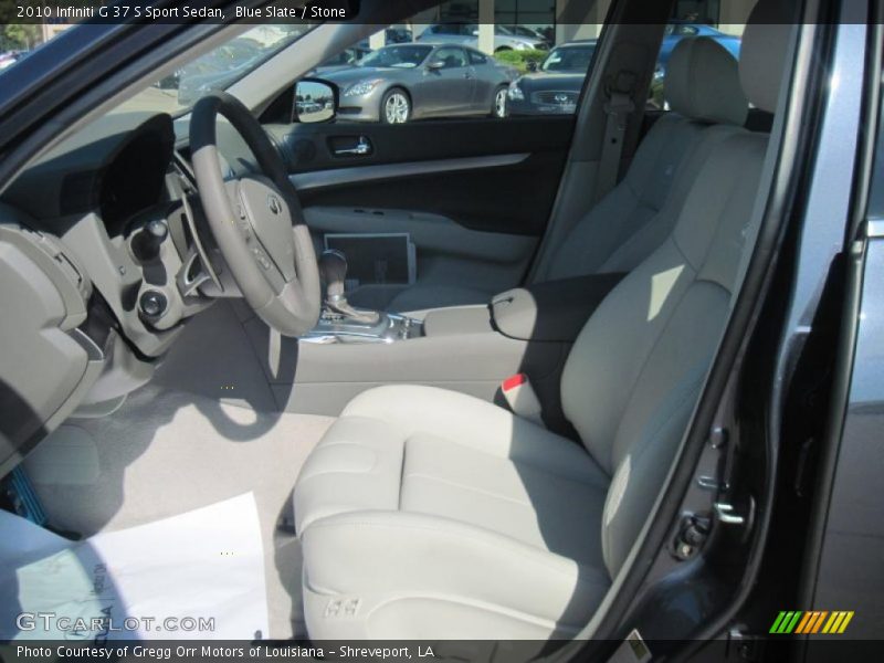 Blue Slate / Stone 2010 Infiniti G 37 S Sport Sedan