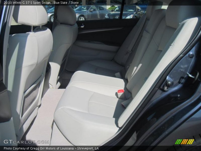 Blue Slate / Stone 2010 Infiniti G 37 S Sport Sedan