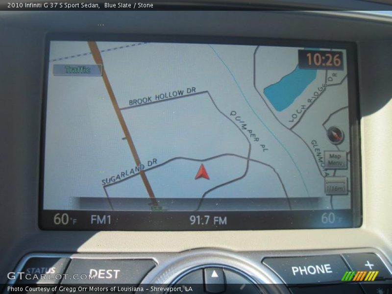 Blue Slate / Stone 2010 Infiniti G 37 S Sport Sedan