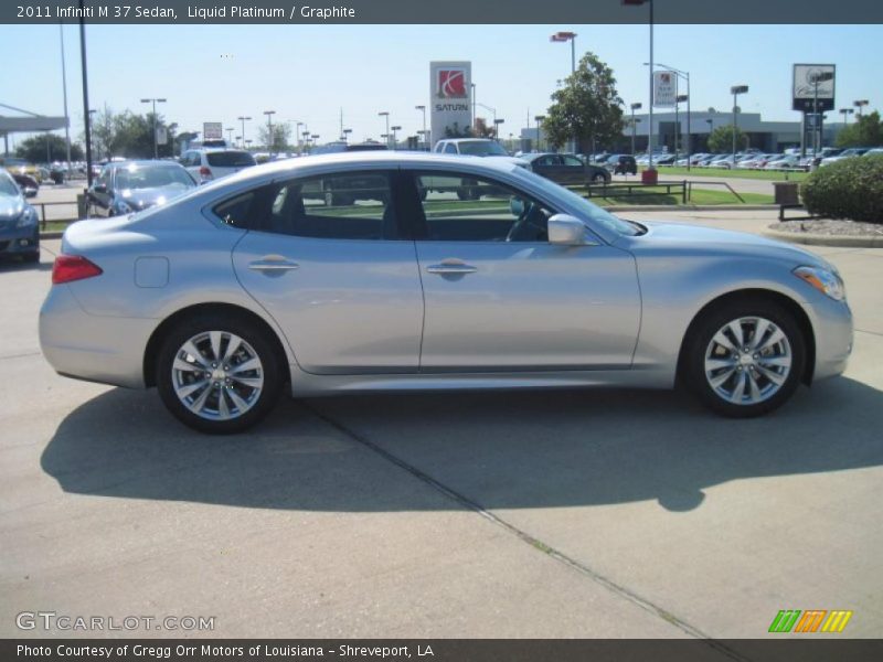 Liquid Platinum / Graphite 2011 Infiniti M 37 Sedan