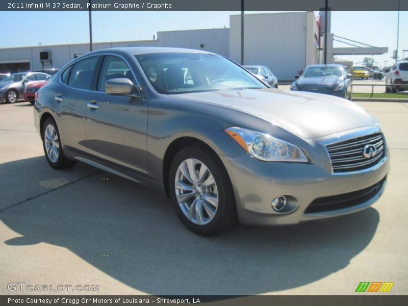Platinum Graphite / Graphite 2011 Infiniti M 37 Sedan