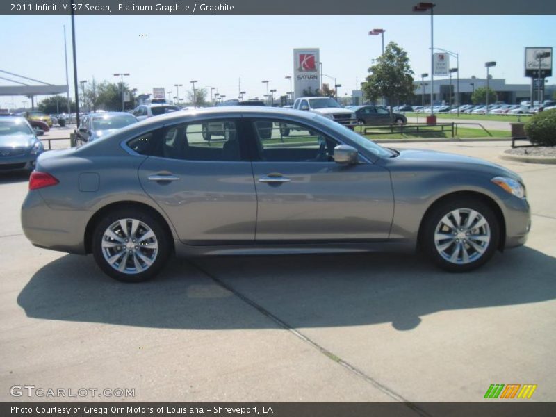 Platinum Graphite / Graphite 2011 Infiniti M 37 Sedan