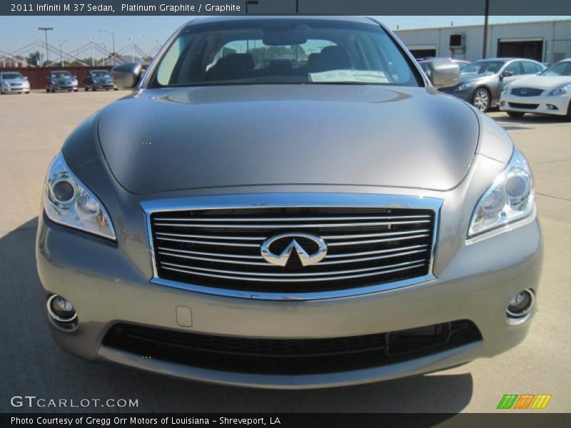 Platinum Graphite / Graphite 2011 Infiniti M 37 Sedan