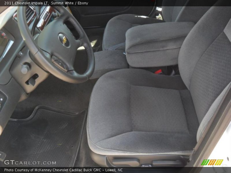 Summit White / Ebony 2011 Chevrolet Impala LT