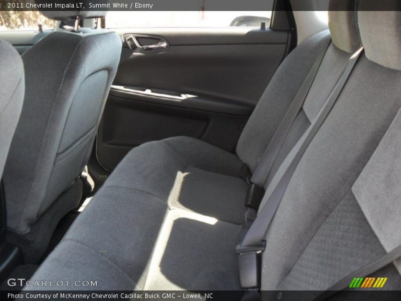 Summit White / Ebony 2011 Chevrolet Impala LT