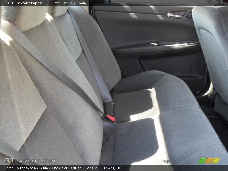 Summit White / Ebony 2011 Chevrolet Impala LT