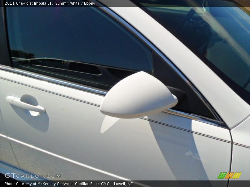 Summit White / Ebony 2011 Chevrolet Impala LT