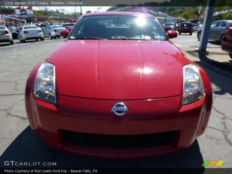 Redline / Charcoal 2005 Nissan 350Z Coupe