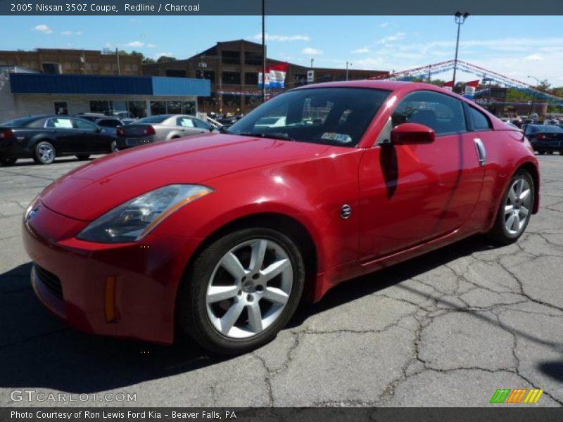 Redline / Charcoal 2005 Nissan 350Z Coupe