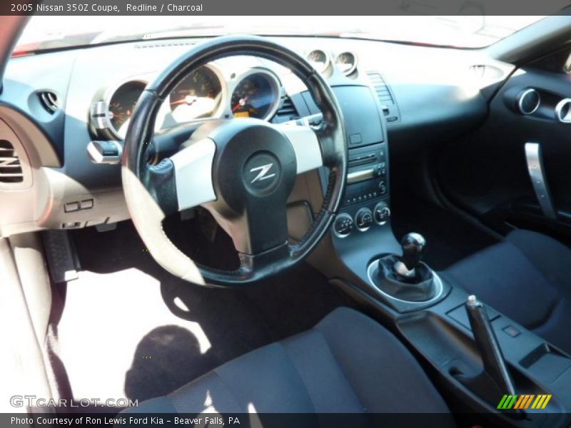 Redline / Charcoal 2005 Nissan 350Z Coupe