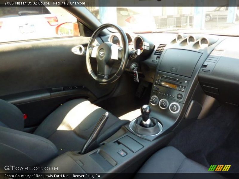 Redline / Charcoal 2005 Nissan 350Z Coupe