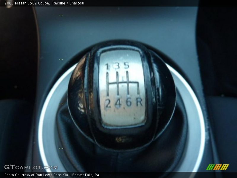 Redline / Charcoal 2005 Nissan 350Z Coupe