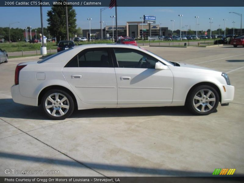 White Diamond / Cashmere 2006 Cadillac CTS Sedan