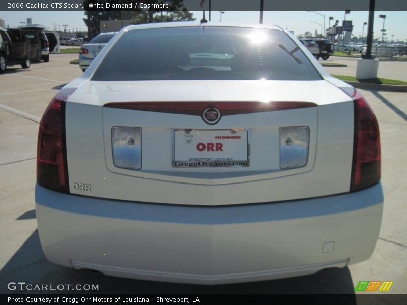 White Diamond / Cashmere 2006 Cadillac CTS Sedan