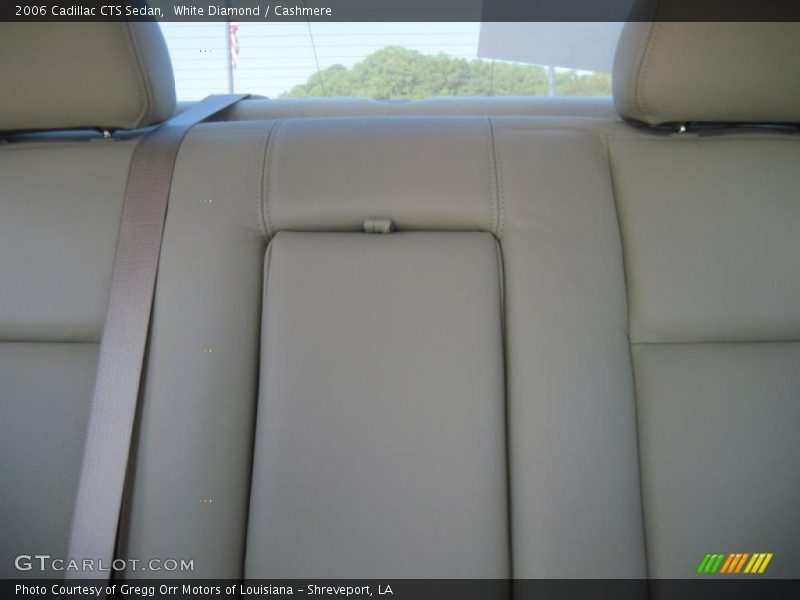White Diamond / Cashmere 2006 Cadillac CTS Sedan
